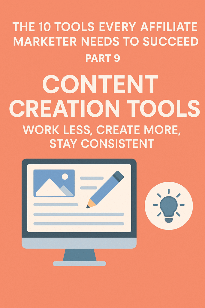 The 10 Tools Every Affiliate Marketer Needs to Succeed – Part 9 ...